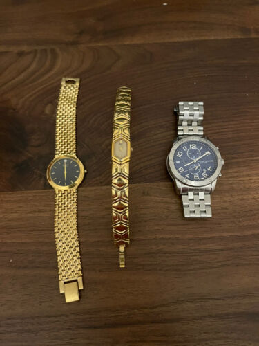 Lot Of 3 Watches MICHAEL KORS No-8348 Seiko 4n00-5939 & Bulova | eBay