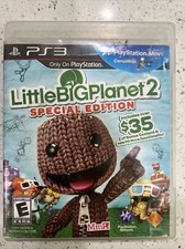 Little Big Planet 2 Special Edition (Sony PlayStation 3, 2010) PS3 Complete