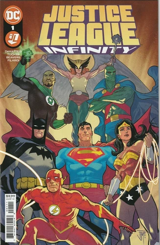 Justice League Infinity # 1 Cover A NM DC [A2]