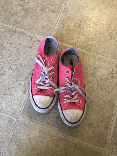 Converse All Star Para Mujer Talla 7 Rosa | eBay