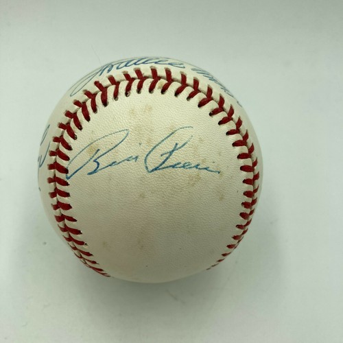 Minnie Minoso Multi Signed Autographed Major League Baseball With Beckett COA - Picture 3 of 7