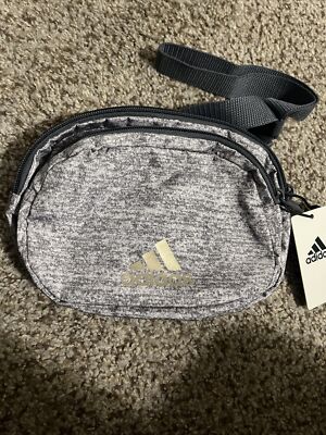 Adidas Must Have Fanny Waist Pack:NWT: Zippers, Belt Running