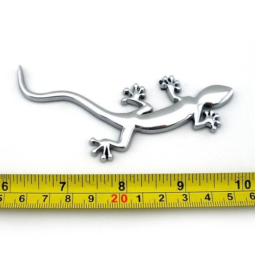 For Audi 3D Gecko Logo Car Window Body Boot Trunk Sticker Emblem Badge - Picture 2 of 4