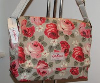 Cath Kidston Biker Bag Oc Aubery Rose Stone Colour (34x24x10cm) With Tags Cath Kidston Biker Bag Oc Aubery Rose Stone Colour (34x24x10cm) With Tags