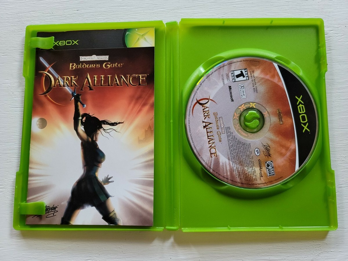 家庭用ゲームソフト Xbox - (PAL) BALDUR&#39;S GATE DARK ALLIANCE [XB] Baldur's Gate: Dark Alliance | Vivendi Games | GameStop