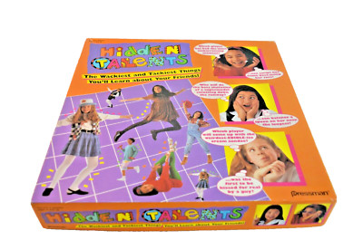 Hidden Talents Board Game Pressman 1994
