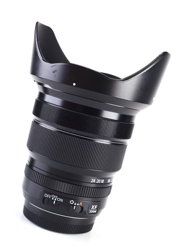Fujifilm XF Fuji 10-24mm F4 R OIS XF Fujinon Lens Front & Rear Cap & Hood - Picture 3 of 17