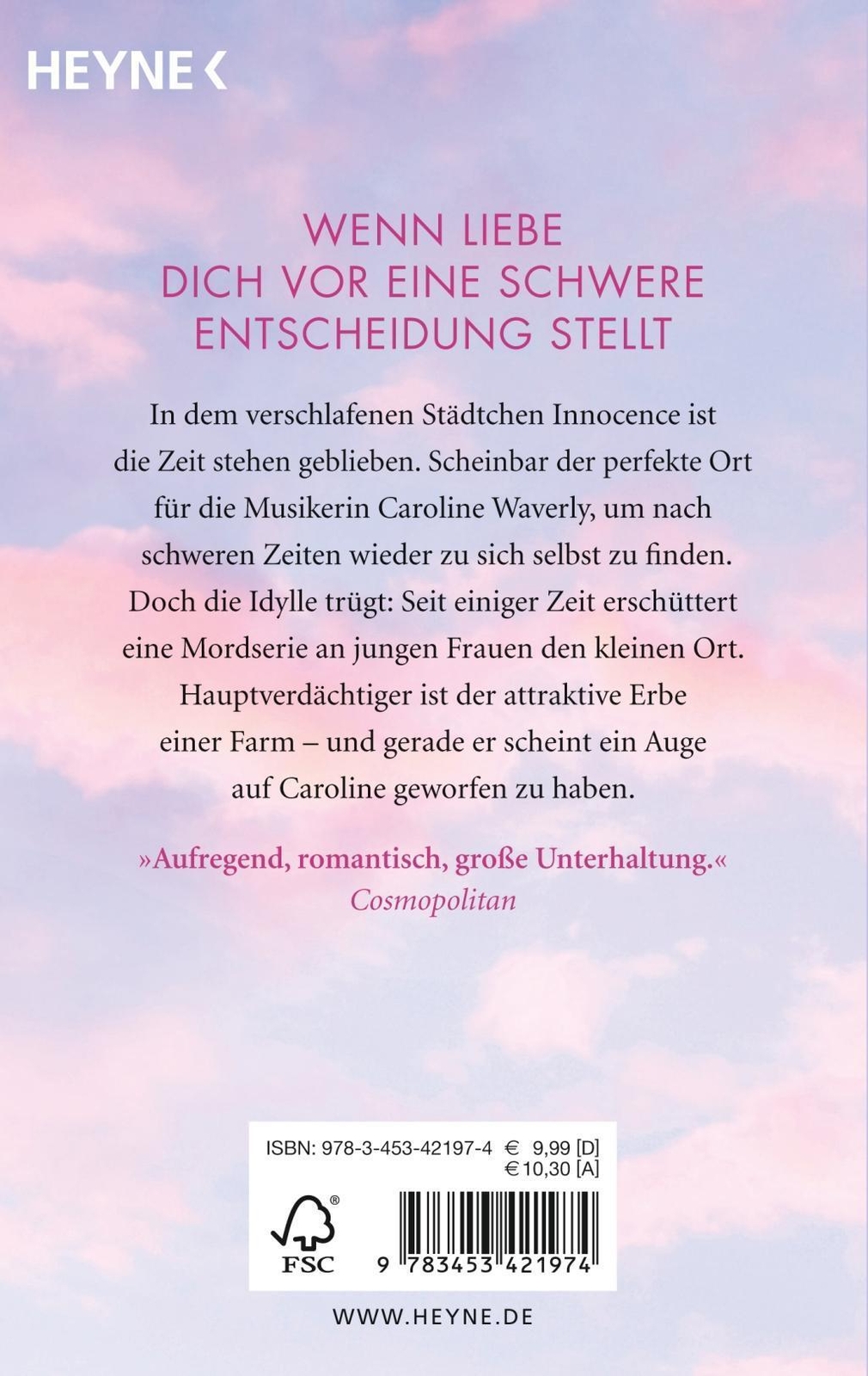 Thumbnail - Sehnsucht Der Unschuldigen | Nora Roberts | Deutsch | Taschenbuch |