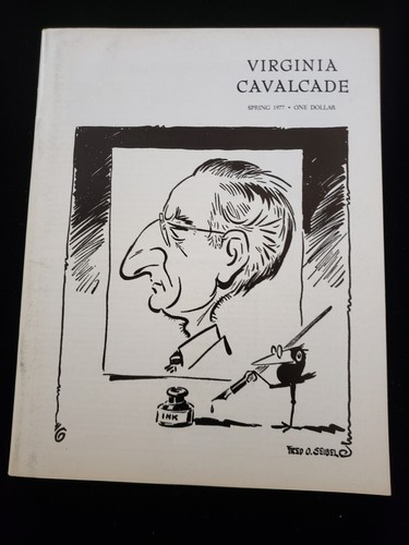 T-206 Baseball History Richmond VA VIRGINIA CAVALCADE MAGAZINE Spring 1977 - Picture 2 of 13