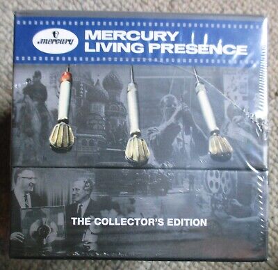 Mercury Living Presence Collector's Edition 50 CD Boxset New Mercury Living Presence Collector's Edition 50 CD Boxset New