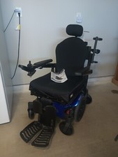 Quickie Q400 MPower Wheelchair Used ONLY 3X Then Stored Fresh New Batteries