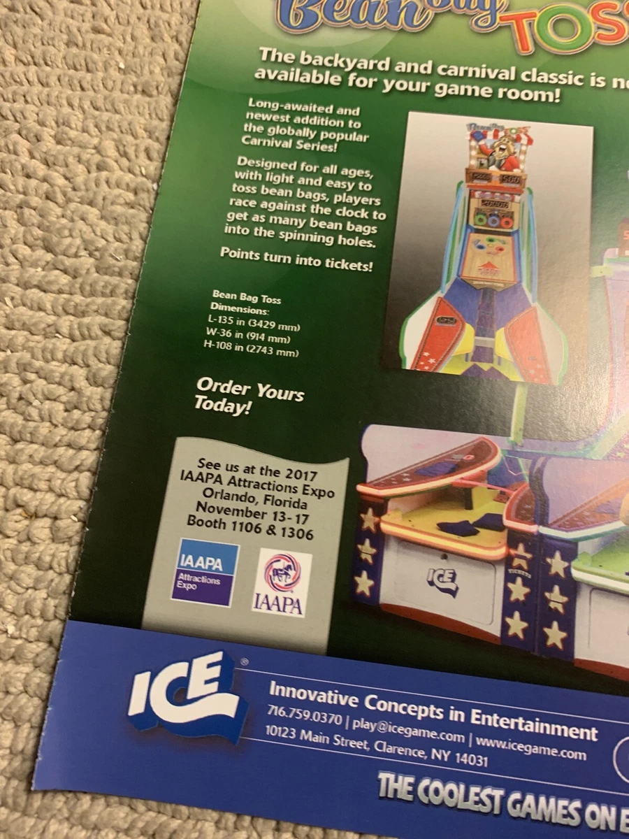 Aggregate 140+ bean bag toss arcade game best xkldase.edu.vn