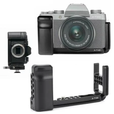Fujifilm X-T100 XT100 Alloy Quick Release L-Bracket Vertical Hand Grip L-Plate