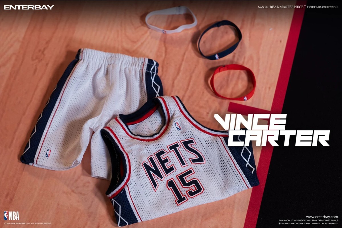 ENTERBAY NBA 1/6 VINCE CARTER RAPTORS & NETS SPECIAL EDITION