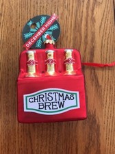 Christmas Tree Ornament Christmas Brew Ships N 24h