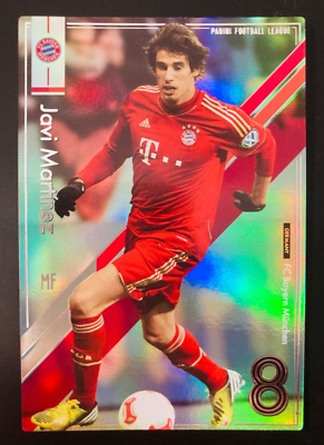 2013 Panini Football League PFL04 Javi Martinez Bayern Munich