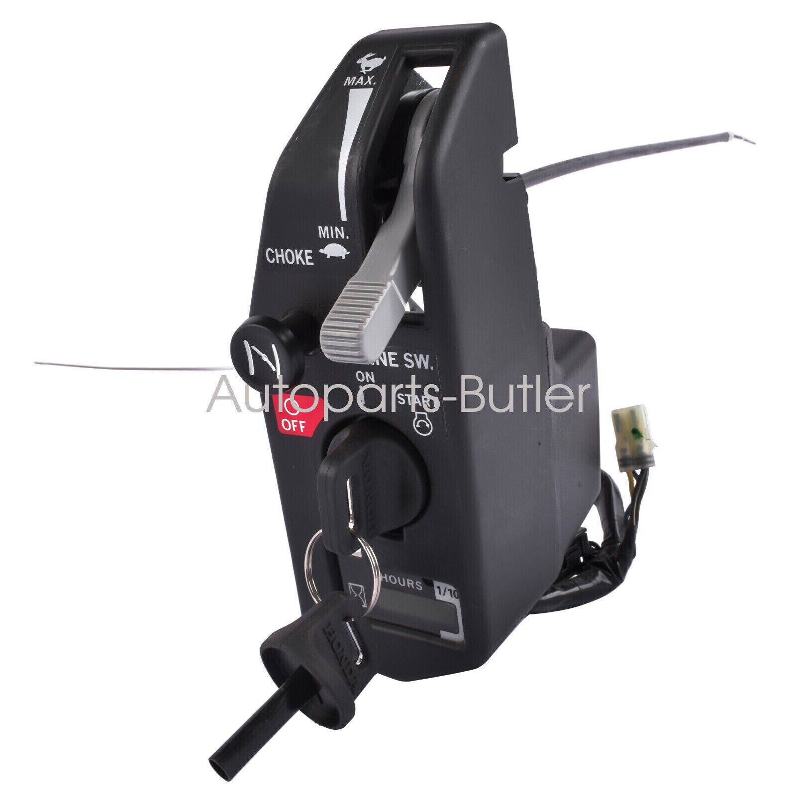 Ignition Key Switch Control Box