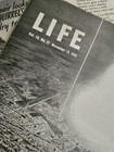 Military Ephemera Lot 130 Pages 1940s LIFE Articles Great Advertisements Planes — photo 5