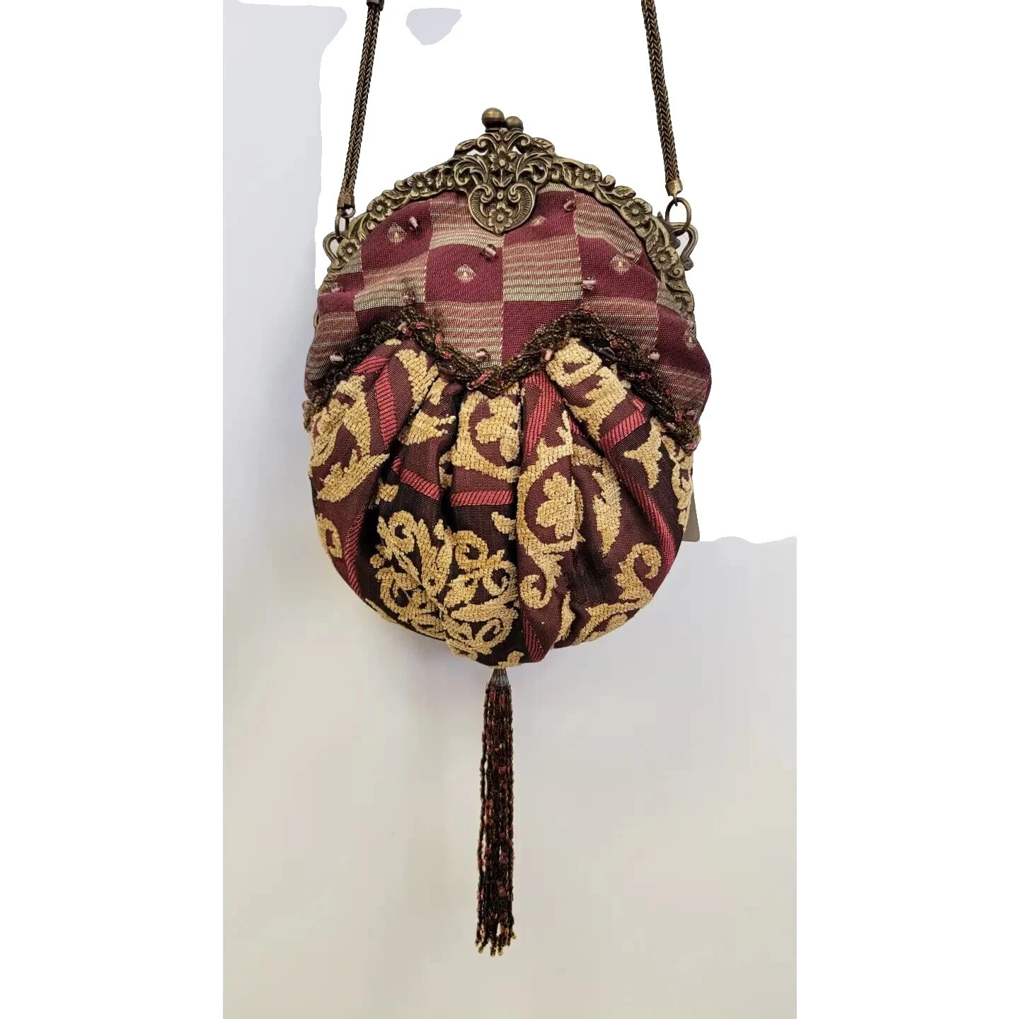 Handmade Brass Casual Vintage de Roupas, Calçados e Acessórios