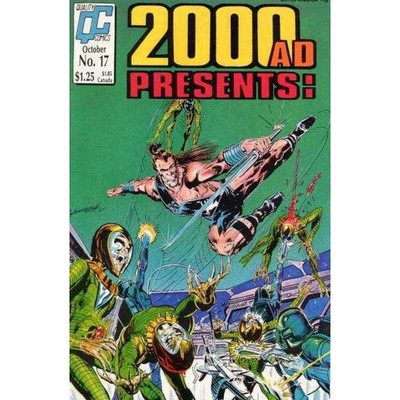 2000 A.D. Monthly/Presents #17 Eagle comics NM+ Full description below [b%