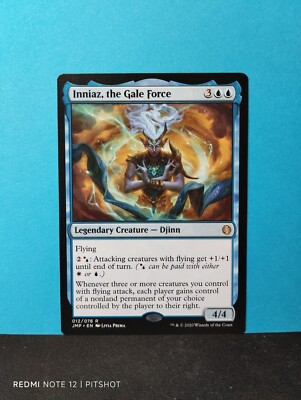 EN Inniaz, the Gale Force - MTG Magic