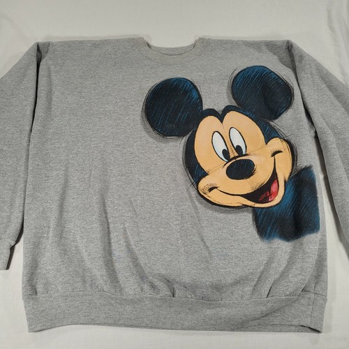 Disney DisneyLand Gray 2XL Crewneck 