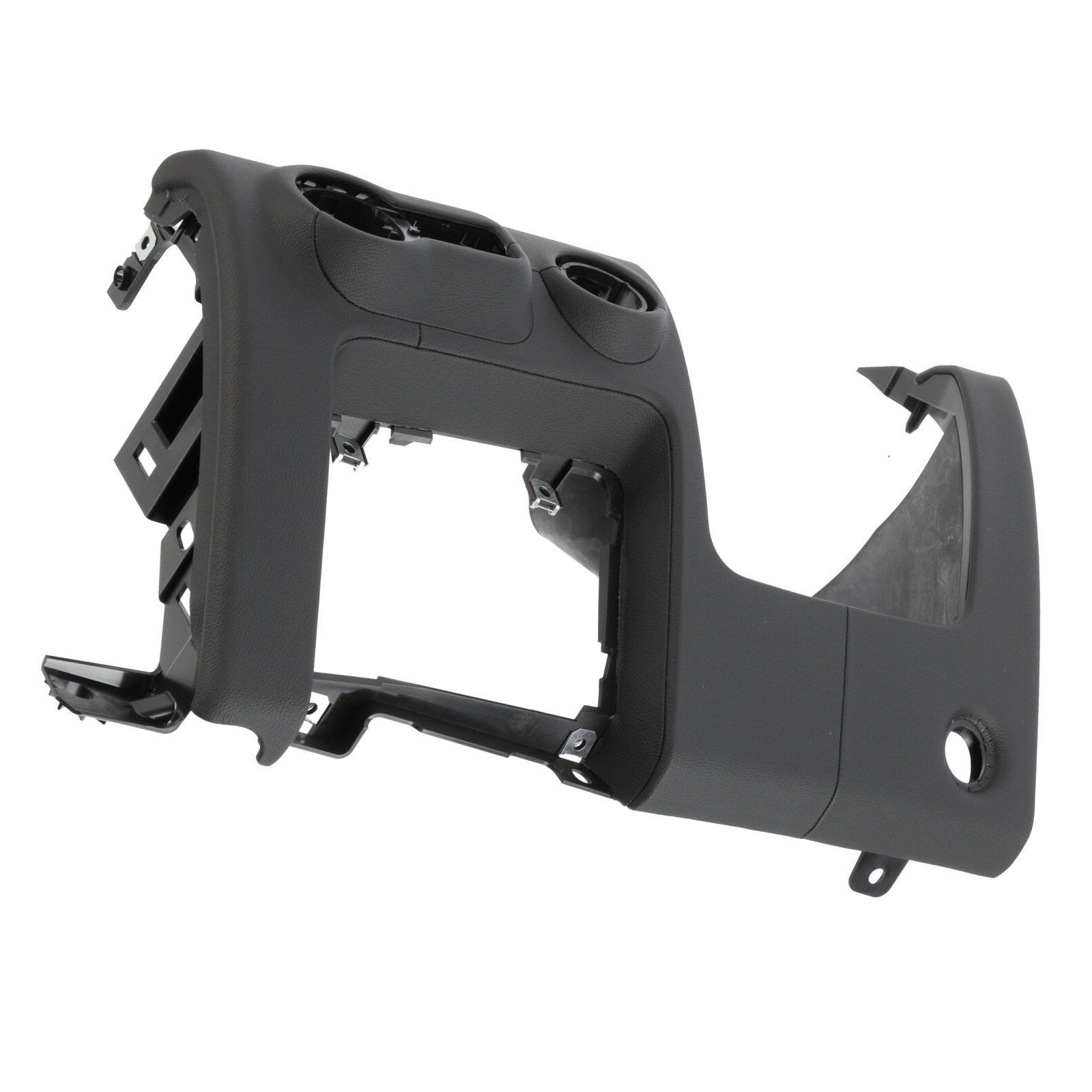 GENUINE MASERATI Ghibli 14-16 Driver Side Lower Dashboard Panel Black 670018463