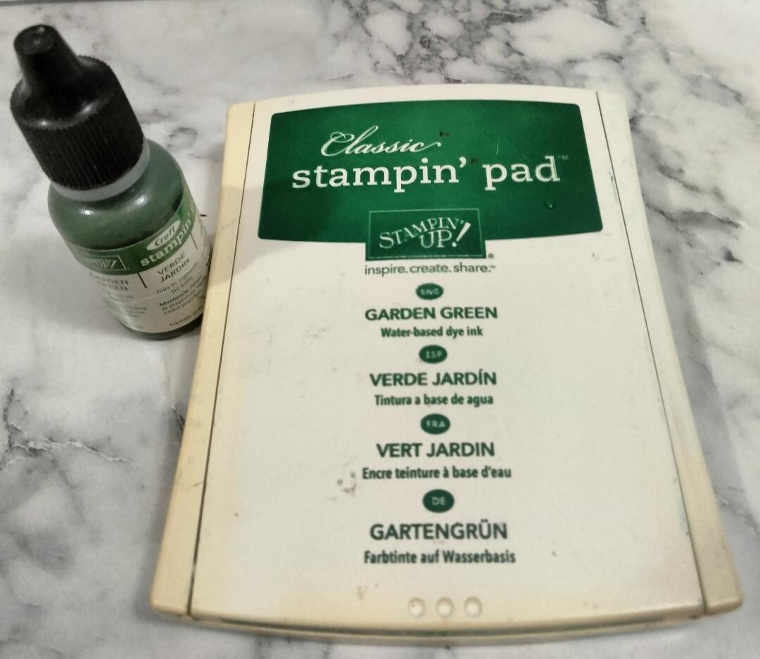 インク Stampin up Stamp Pad and Ink Refill Buy More and Save! | eBay