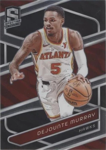 2023-24 Panini Spectra - Dejounte Murray #18