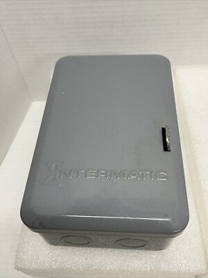 Intermatic ET171C - 7-Day Timer, Indoor Steel Case, 30 Amps - 120 Volt.