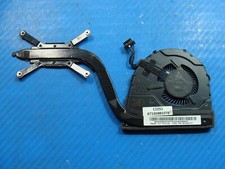 Lenovo ThinkPad Yoga 370 13.3" Genuine CPU Cooling Fan w/Heatsink 01HW757