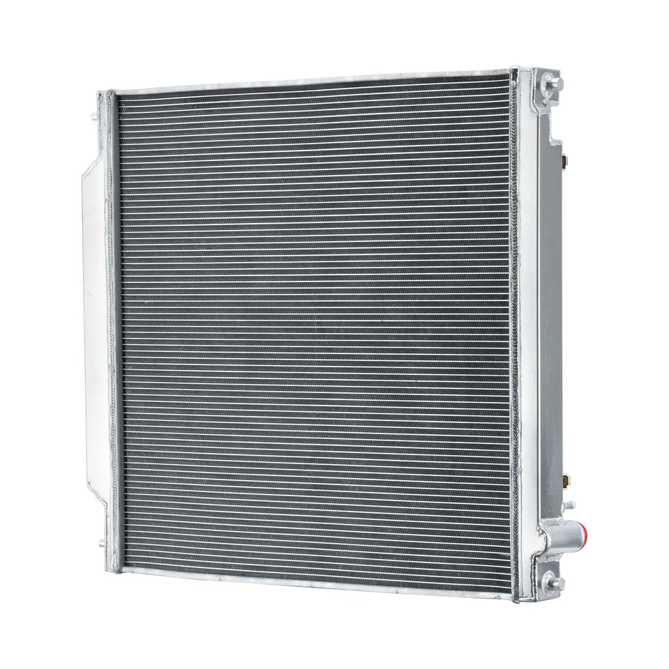 3 Core Radiator For 2005-2007 2006 Ford F250 F350 F450 F550 Super Duty 6.0L 6.8L Foto 4 de 4