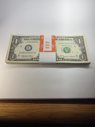 50 1999 B run E Richmond district E69192957B one dollar bills dc print $1 starp
