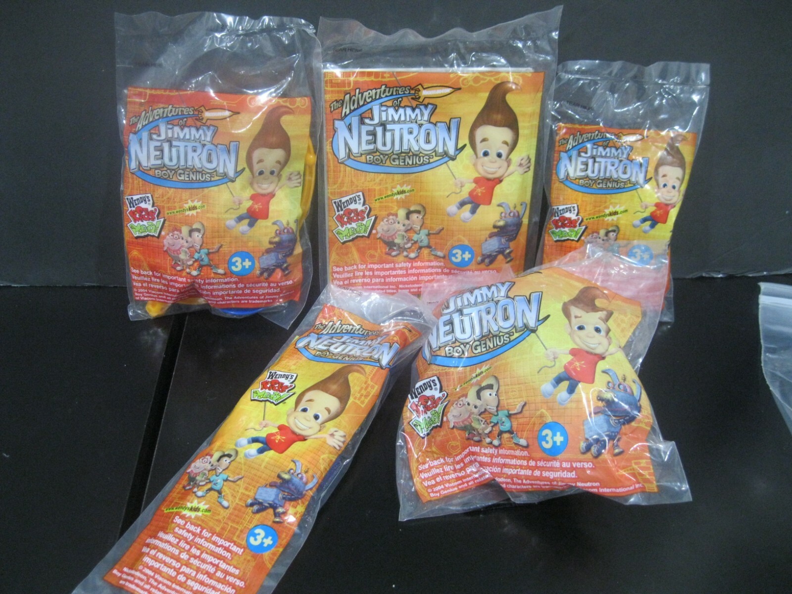 jimmy neutron wendy's