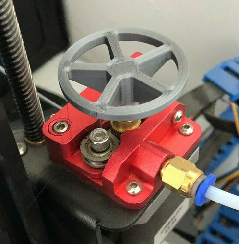 3D Printer Extruder knob - Fits Any 6mm Extruder Motor Shaft eg, Ender 3, Ender