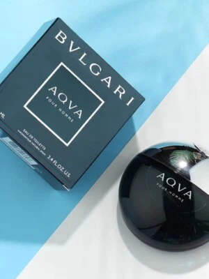 BVLGARI de Aqva Pour Homme 100 ml EDT Colonia Spray para hombres 100 ml
