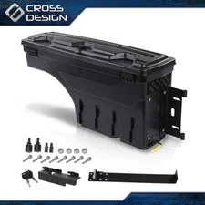 Fit For Ford F150 1997-2014 Truck Bed Swing Storage Tooling Box Right Side