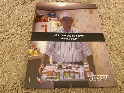 VBK12 WERBUNG 11X8 VBS.TV - ONE DAY ATIME