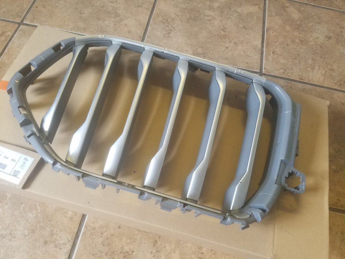 OEM 2020-2022 BMW X6 passenger side grille base 51138494884 | eBay