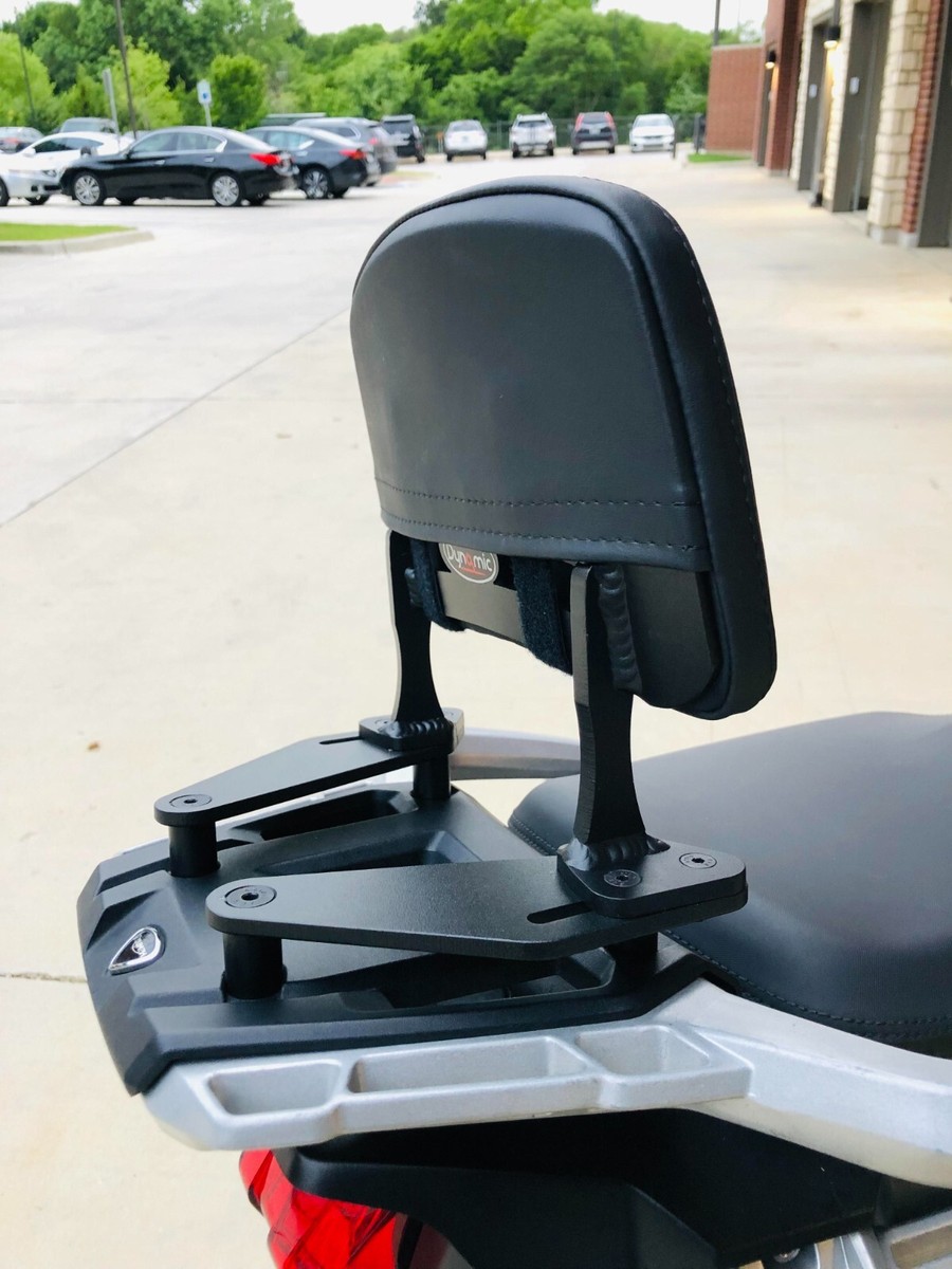 Backrest and Mounting Plates for Triumph Tiger Explorer 1200 XC XR