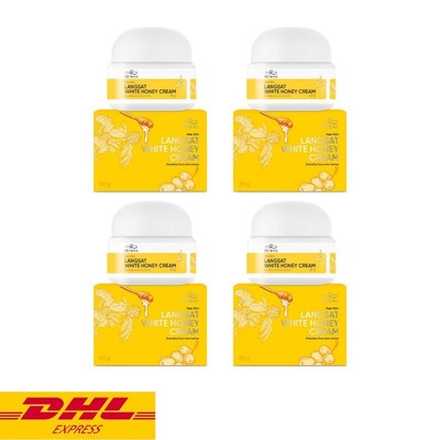 4x Langsat White Honey Cream iblanc Everyday Face Care Reduce Blemishes 20 g