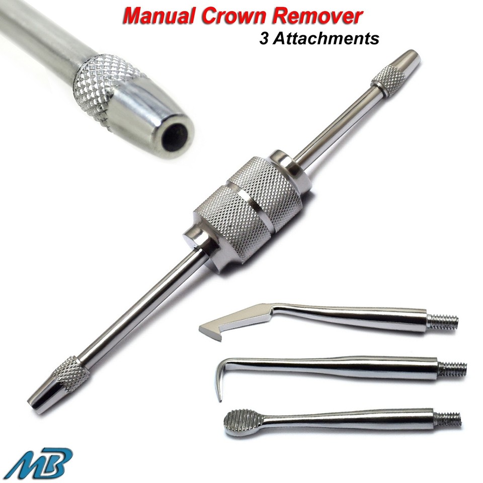 Dental Temporary Crown Removers Auto Forceps Crown Bridge Removing ...