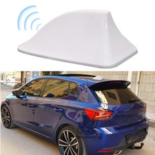 Car Shark Fin FM AM Signal Antenna Roof Aerial For Seat Leon Ibiza Cupra MK2 MK3