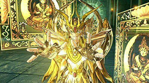 USED PS4 PlayStation 4 Saint Seiya Soldiers Soul 49692 JAPAN