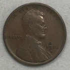 1914-D Lincoln One Cent. .01. Attractive High End Fine.