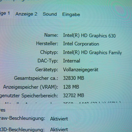 Alienware 13 R3 QUADHD 2K HIGHEND 6GB GeForce l 64GB RAM NEU 1TB SSD Windows 11 - Bild 14 von 16
