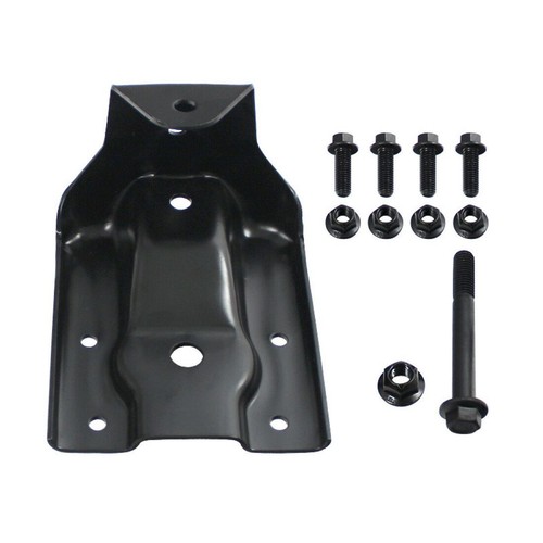 Rear Leaf Spring Hanger Bracket and Shackle Kit for Chevy Silverado GMC Sierra - Picture 4 of 12