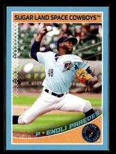 Enoli Paredes 2023 Sugar Land Space Cowboys Team Set