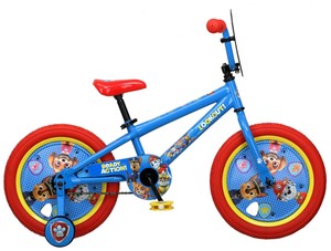 patrol paw wheels bike training nickelodeon character inch