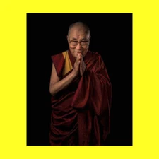 14th Dalai Lama - 8 x 10 Photo Printed at a Lab